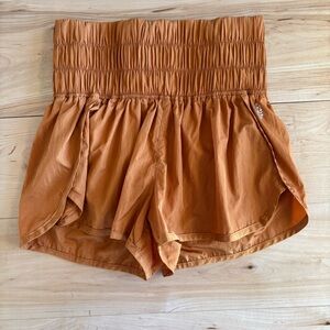 Free People Movement High Rise Athletic Shorts The Way Home Shorts Size Small
